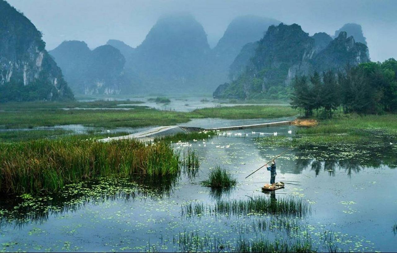 Van Long Family Homestay Ninh Binh Exterior photo